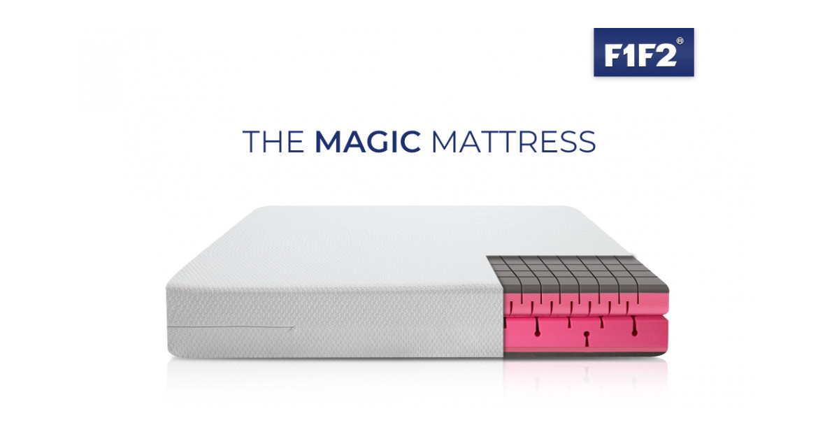 F1F2 Announces the Launch of Magic Mattress A Structural Displacement