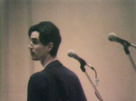 David Byrne of the Talking Heads