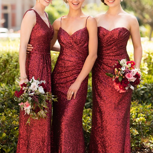 Sorella Vita Introduces New Sequin Bridesmaid Dress Color and High Necklines in Newest Collection