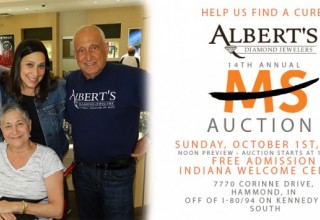 Albert's Diamond Jewelers Announce Pandora Buy More Save More Event and 14th Annual MS Auction