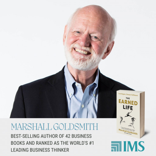 Institute for Management Studies Taps Thought-Leader Marshall Goldsmith for Program on Individual Purpose