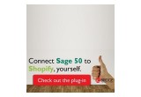 Connect Sage 50 to Shopify, yourself