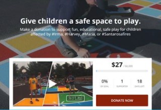 #SafeSpace2Play Landing Page