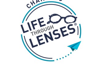 Changing Life through Lenses logo
