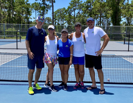 The Pickleball Club Celebrates National Pickleball Day With Donations and Demos