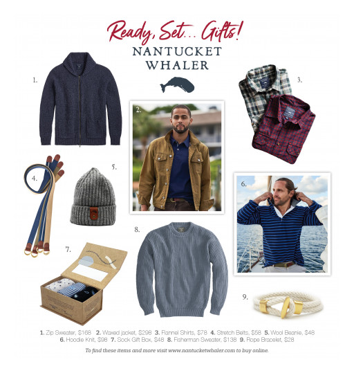 Nantucket Whaler Launches 2021 Holiday Gift Guide