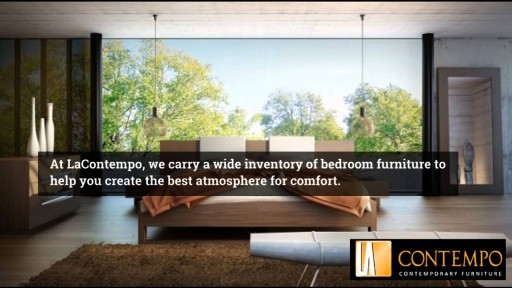 LaContempo Offering an Extensive Selection of European Bedroom Furniture Sets