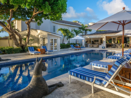 Luxury Villa Escapes on the Island of Barbados at Villa Casablanca Sandy Lane