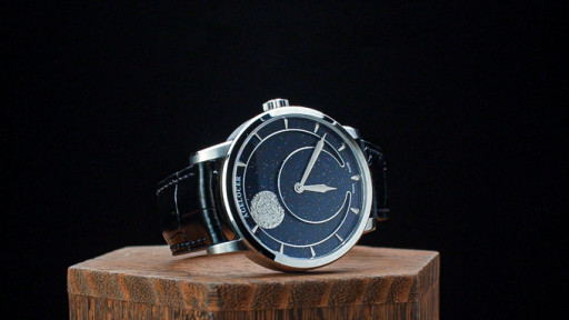 Agelocer Announces Kickstarter Launch of Moonphase Automatic Watch & Stardust Dial