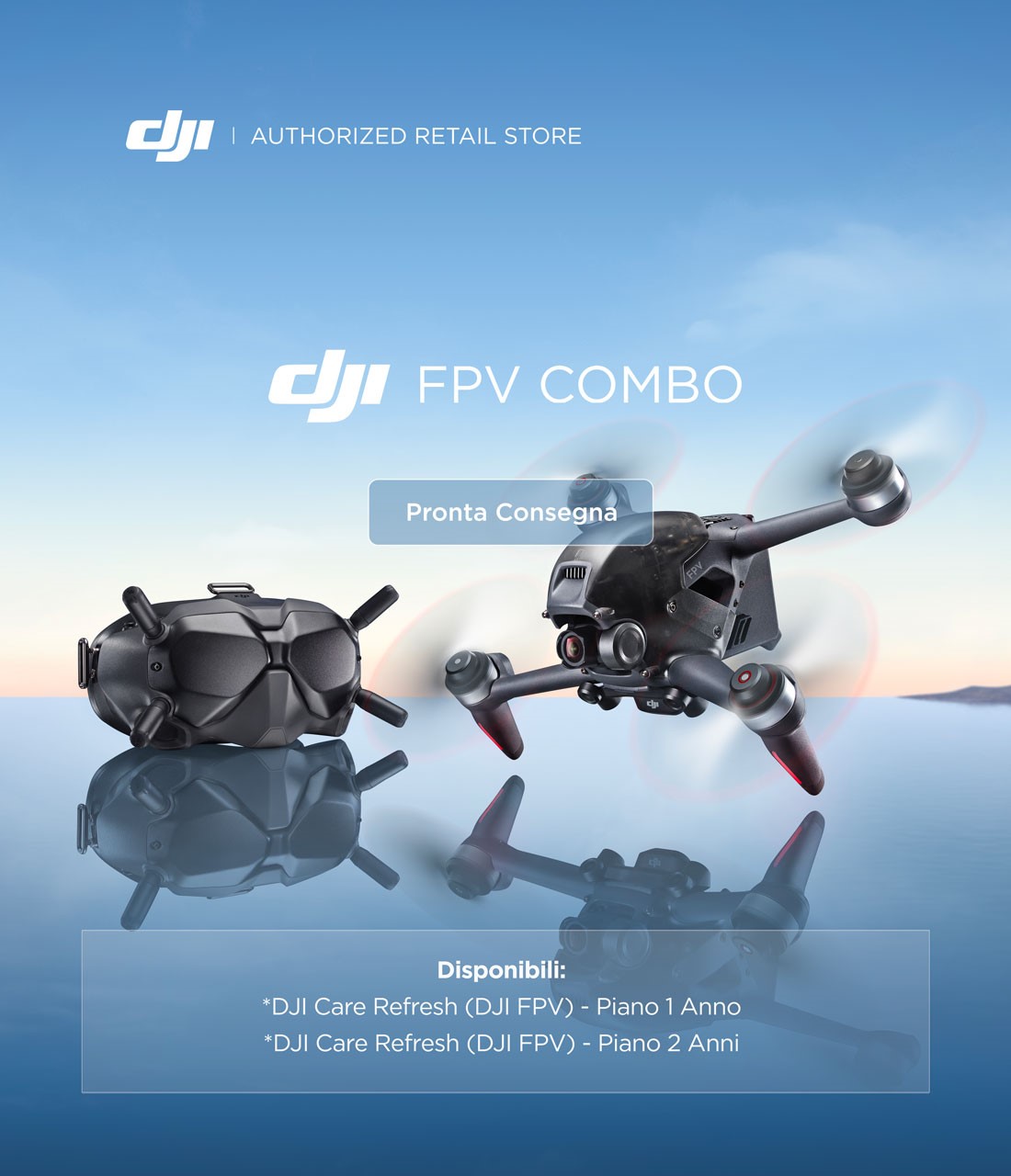 DJI launches an all-in-one FPV drone system