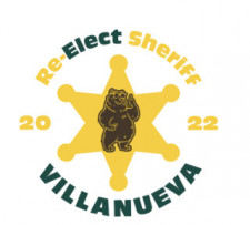 Sheriff Villanueva Campaign Logo