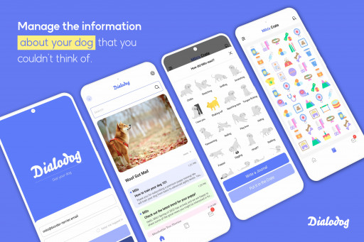 Dialodog, a New Life Management Application for Dog Owners, is Now Available