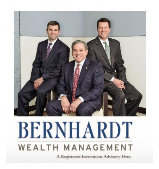 Bernhardt Wealth Management Celebrates 25th Anniversary With Top Advisor Recognition