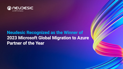 Neudesic Recognized as the Winner of 2023 Microsoft Global Migration to Azure Partner of the Year