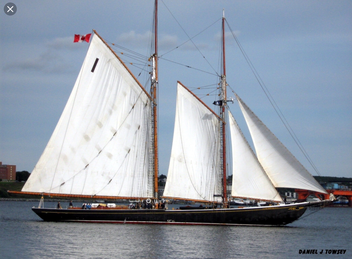 Bluenose II, a Legendary Racing Tall Ship, Will Visit Tall Ships Erie