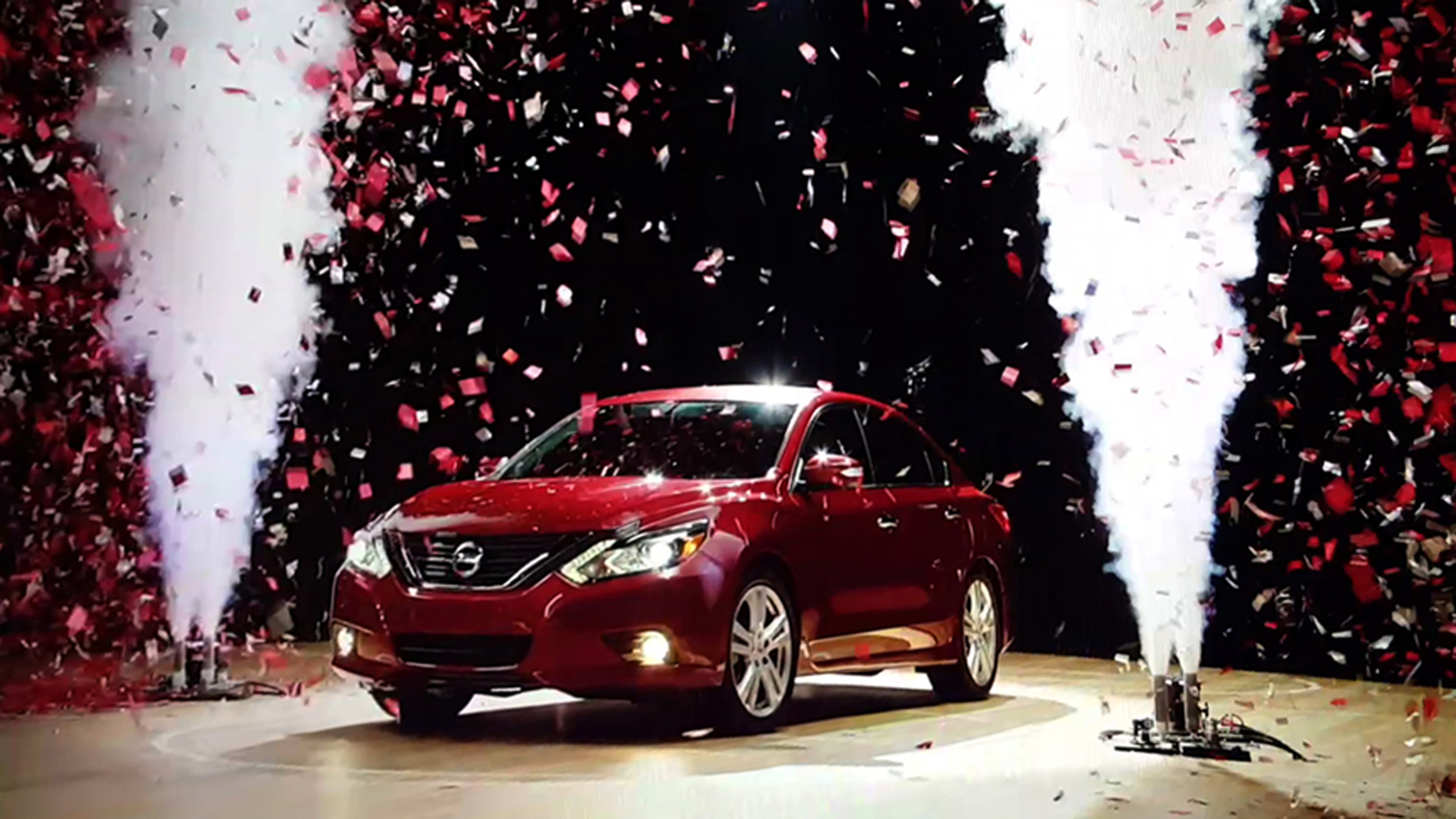 Dynamic Water and Confetti Effects for Nissan Altima Commercials Were  Created by Special Effects Team at TLC | Newswire