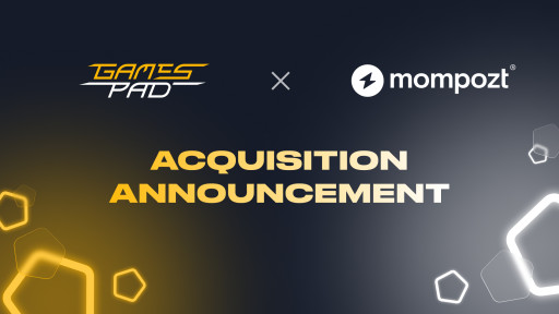 GamesPad acquires Mompozt.GamesPad acquires Mompozt - animation and cinematic video production studio