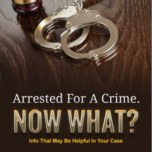 Law Offices of Arash Hashemi to Release New Book "Arrested for a Crime. Now What?"