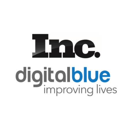 Inc. and Digital Blue Logo