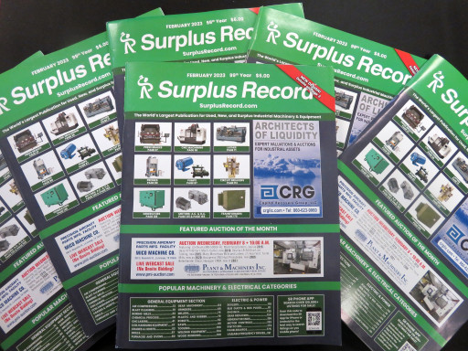 Surplus Record® Celebrates Redesigning Its Magazine