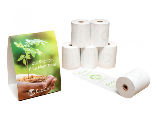 A&F Souvenir Becomes Primary Distributor for EcoChit Receipt Paper