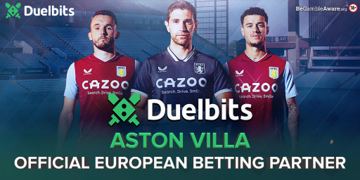 Aston Villa Announces Partnership With Duelbits