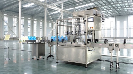 Vtops Developed a Kind of Ketchup Filling Equipment With a Servo Filling System