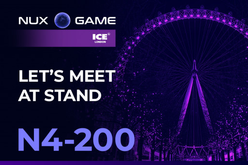 NuxGame is Getting Ready for ICE London 2022
