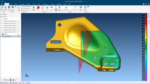 FARO Expands Usage of HOOPS Toolkits to Enhance Its Industry-Leading Metrology Software, CAM2