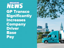 GP Transco Increases Company Driver Base Pay