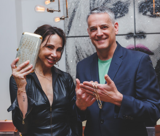 Misahara Jewelry and Jeffrey Levinson Join Forces and Create a New Category in Fine Luxury Accessories for Women