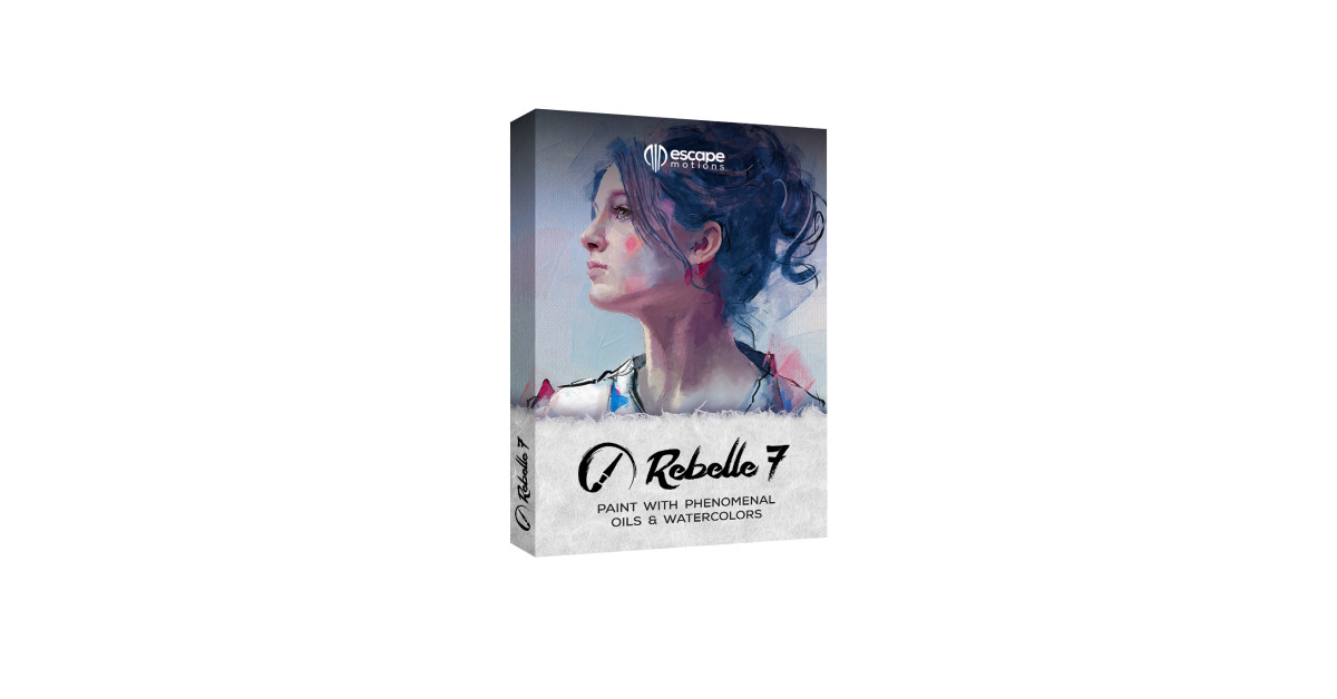 Rebelle  real media paint software