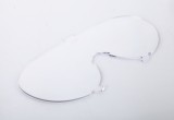 anti fog anti scratch polycarbonate sheet for goggle lens