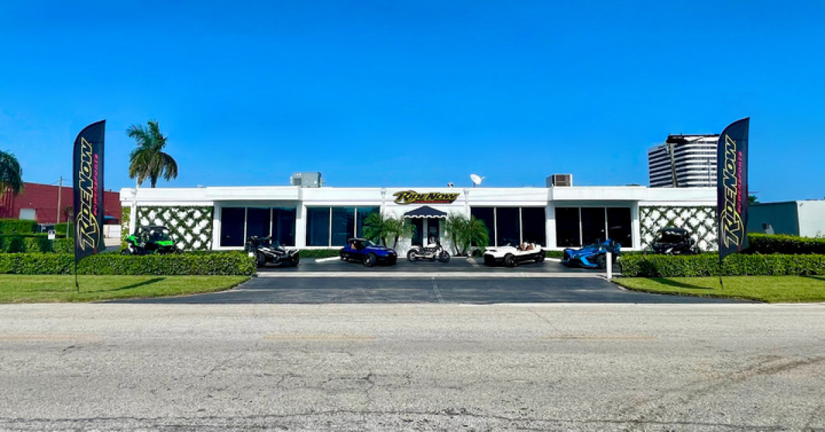 RideNow Powersports Unveils Exciting New Store in West Palm Beach Newswire