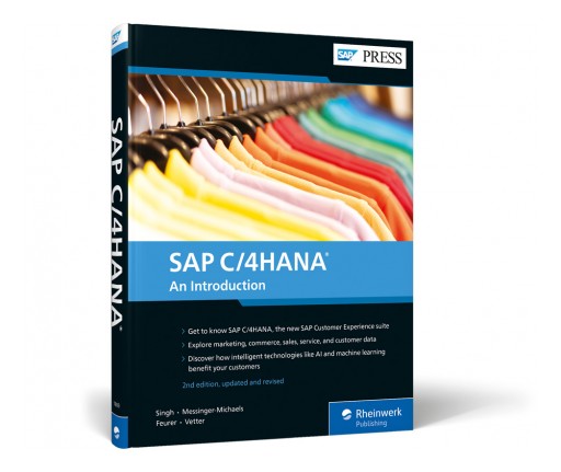 New SAP PRESS Book Addresses Questions for SAP C/4HANA Customers