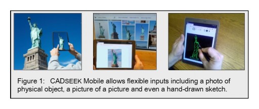 iSEEK Corporation Introduces CADSEEK Mobile: A Software Solution for Photo-Based Part Identification and 3D Printing Applications
