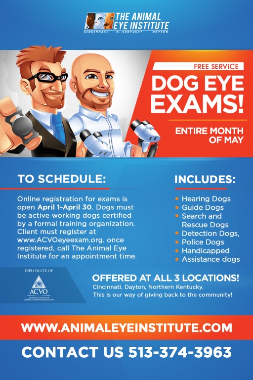 Free Service Dog Exams!