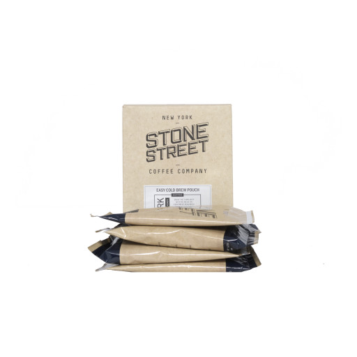 Stone Street Coffee Introduces the Revolutionary Cold Brew Pitcher Packs