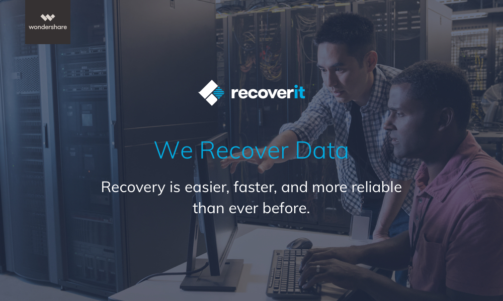 wondershare data recovery recoverit
