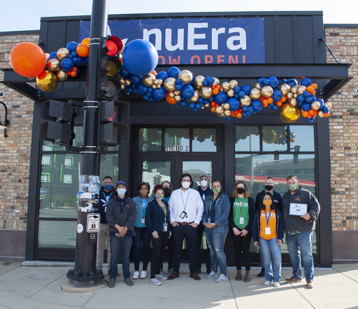 nuEra Announces Grand Openings of Their Two New Cannabis Dispensaries in Champaign and Pekin, IL
