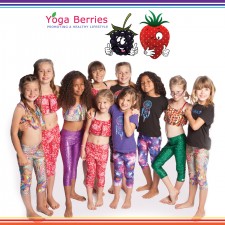 YogaBerries Fashion Show at LaCumbre Plaza in Santa Barbara, California, YogaBerries is a Fashion Brand