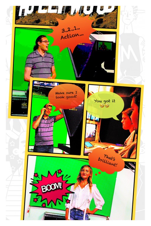 Easily Create Comic Strips From Any Video and Make Stories Out of Personalized Scenarios and Fantasies