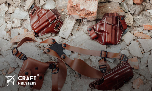 Craft Holsters Adds Over 100 New Gun Models to the List of Firearms They Make Holsters For