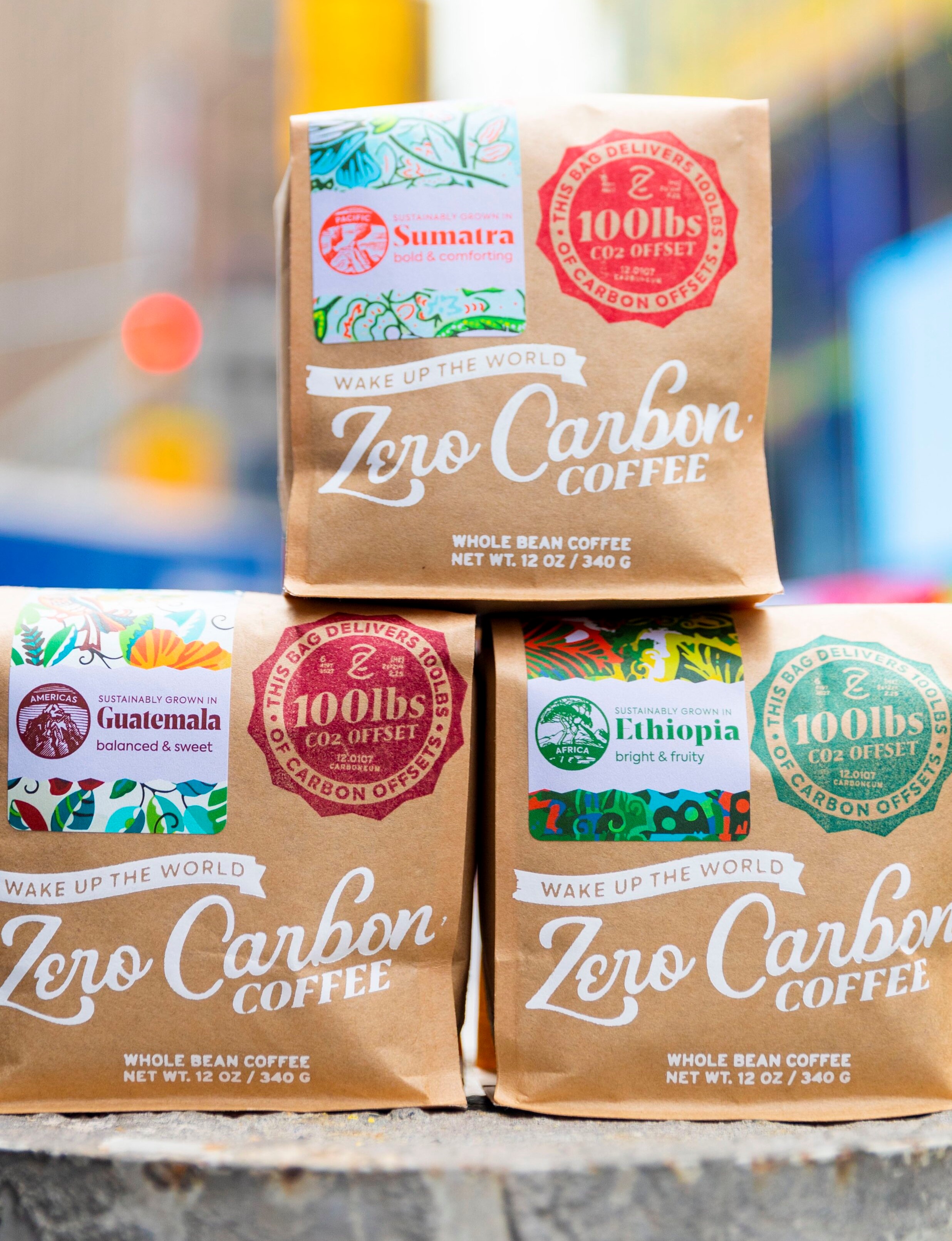 laten we het doen voedsel Coördineren Eco-Friendly Zero Carbon Coffee Delivers 10X Carbon Reduction | Newswire