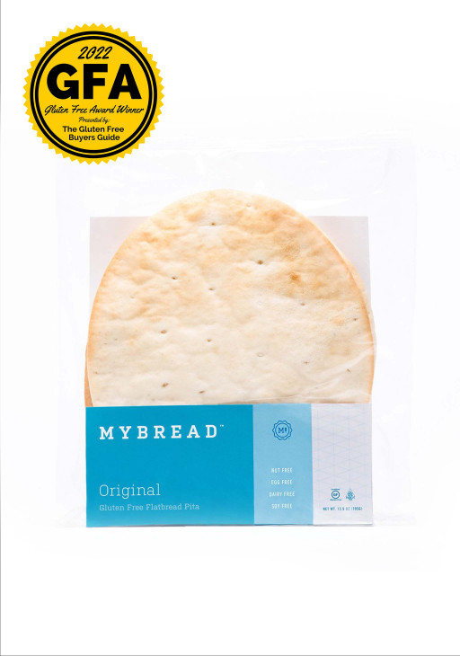 MYBREAD® Gluten Free Bakery Launches Original Flatbread Pitas at Select Walmart Stores