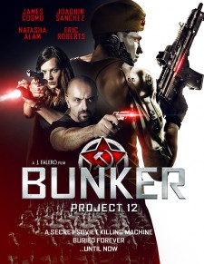 "BUNKER: PROJECT 12" Movie Poster