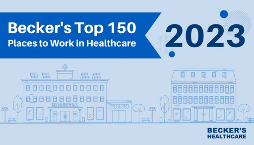 Sound Physicians Named Among Becker's 150 Top Places to Work in Healthcare