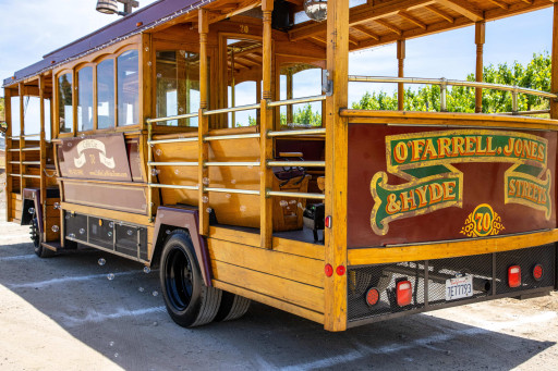 Cable Car Wine Tours Launches New Tours in Napa Valley Aboard Authentic Original SF Cable Cars