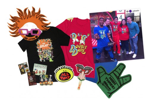 Axis Promotions Helps Nickelodeon Up Their SWAG at Comic-Con