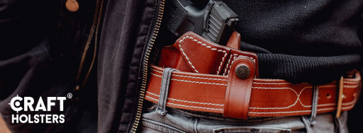 Craft Holsters Announces Comprehensive Expansion of SIG Sauer P365 Holster Collection, Catering to a Diverse Range of Shooters With Premium Leather Designs